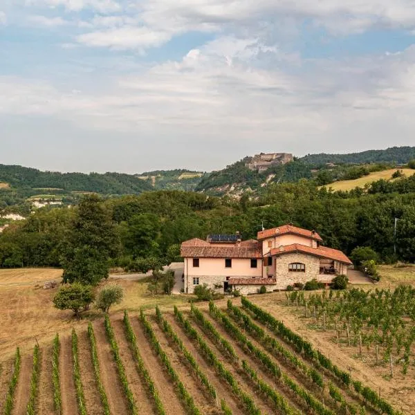 Tenuta Cascina Marenco，位于加维的酒店