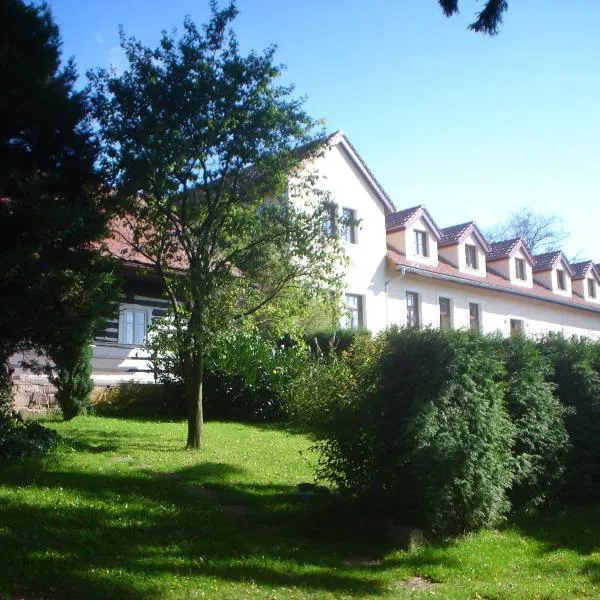 Penzion Pod Vyhlídkou，位于Mostek的酒店