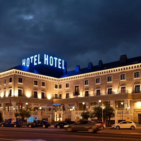 Hotel Conde Ansúrez，位于西曼卡斯的酒店