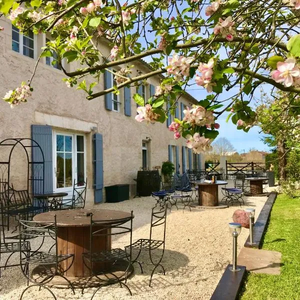 Le Relais D'Aulnay，位于Aulnay的酒店