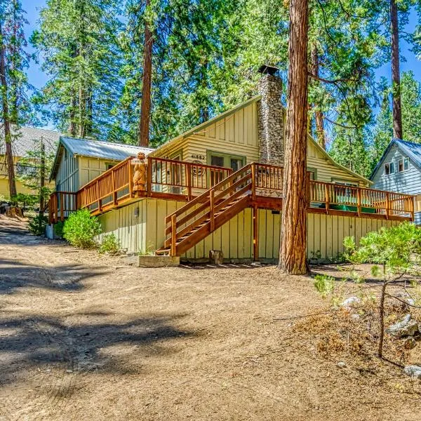 Alpine Cottage，位于谢弗湖的酒店