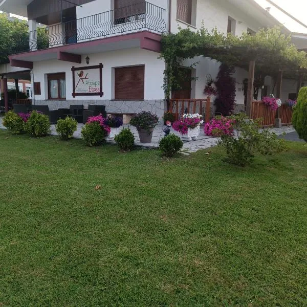 Atxispe Etxea Casa Rural，位于阿里米纳扎的酒店