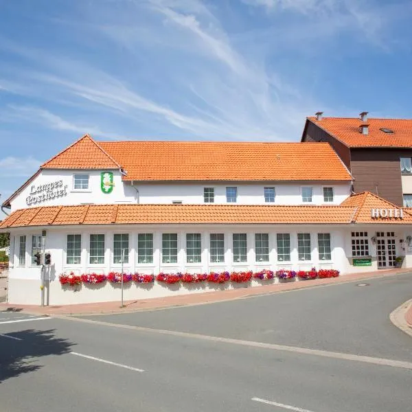 Lampes Posthotel，位于Freden的酒店