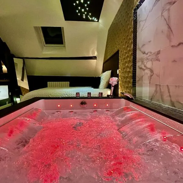 L'Intemporel Suite Spa，位于Saint-Martin-du-Tertre的酒店