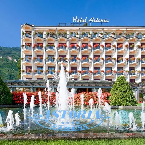 阿索托丽亚酒店，位于Arizzano的酒店
