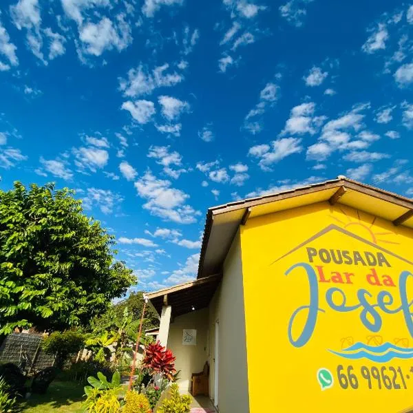 POUSADA LAR DA JOSÉFA，位于Estivado的酒店