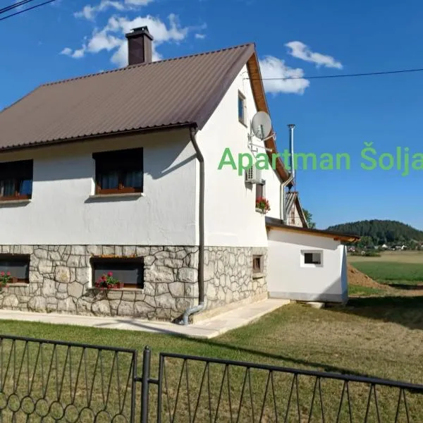 Apartman Šoljac，位于Perušić的酒店