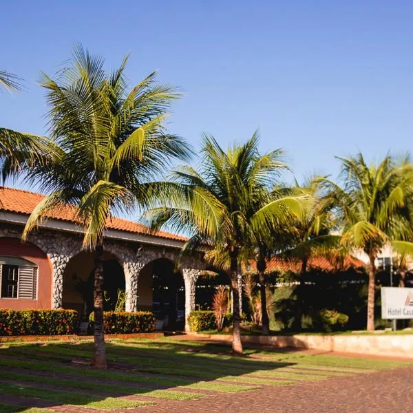 HOTEL CASA GRANDE，位于Iturama的酒店