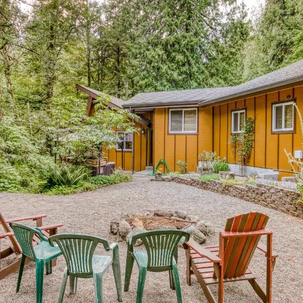 Creekside Cabin，位于Mount Hood Village的酒店