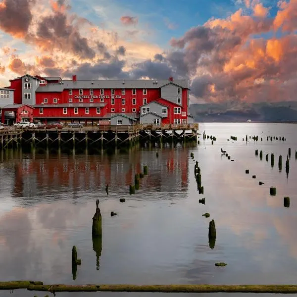 Cannery Pier Hotel & Spa，位于卡农海滩的酒店