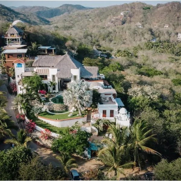 HEVEN Residence，位于兹波利特的酒店