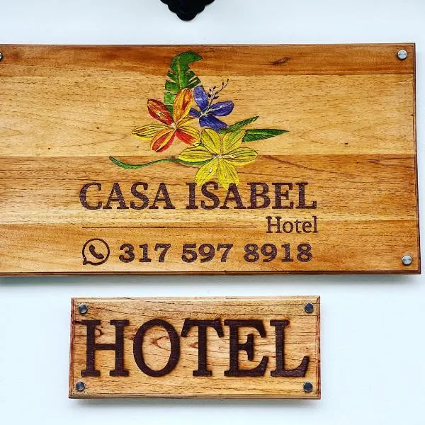 Casa Isabel Hotel，位于贾丁的酒店