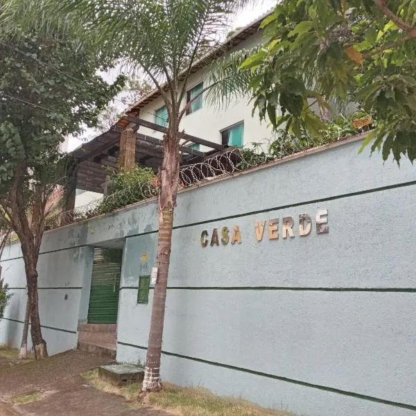 Casa verde，位于贝洛奥里藏特的酒店
