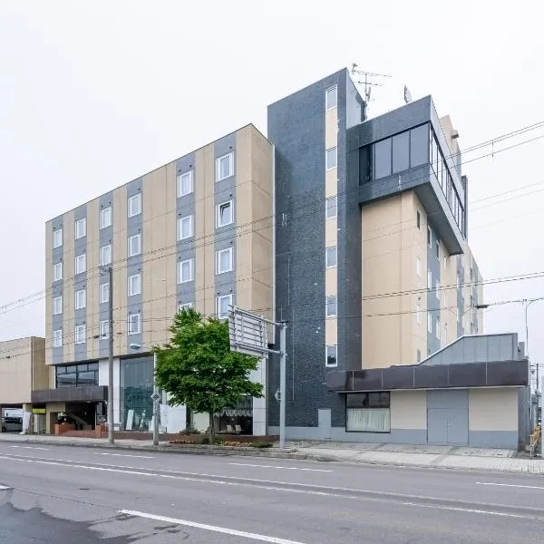 Tabist Abashiri Central Hotel，位于Yobito的酒店