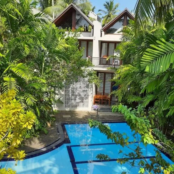 Nirmala Villa，位于哈巴拉杜瓦的酒店