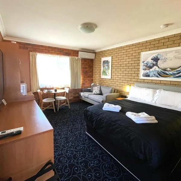 Shiralee Motel Guyra，位于Guyra的酒店