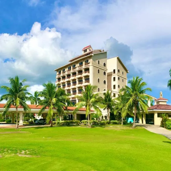 皇后岛高尔夫度假酒店，位于Bancasan的酒店