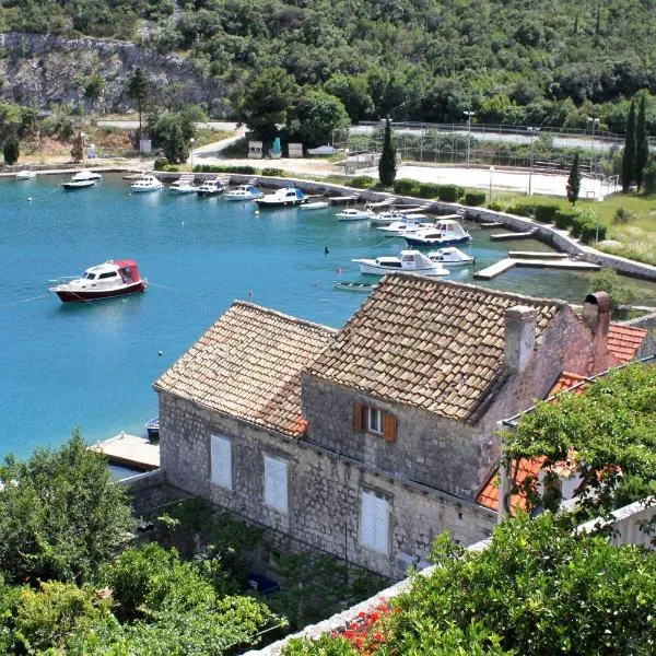 Rooms by the sea Zaton Mali (Dubrovnik) - 8997，位于扎通的酒店