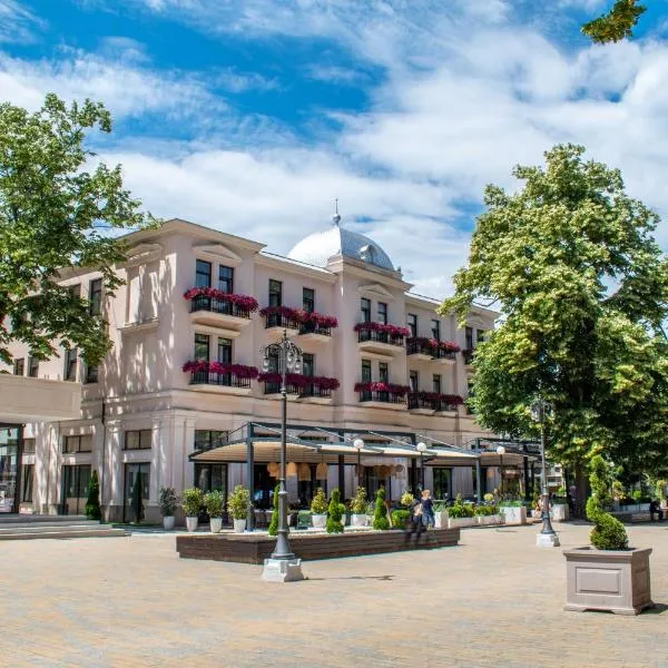 Zepter Hotel Vrnjacka Banja, member of Zepter Hotels，位于Trstenik的酒店