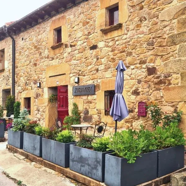 Casa Rural Zirimiri en Herreros, Soria，位于Cidones的酒店