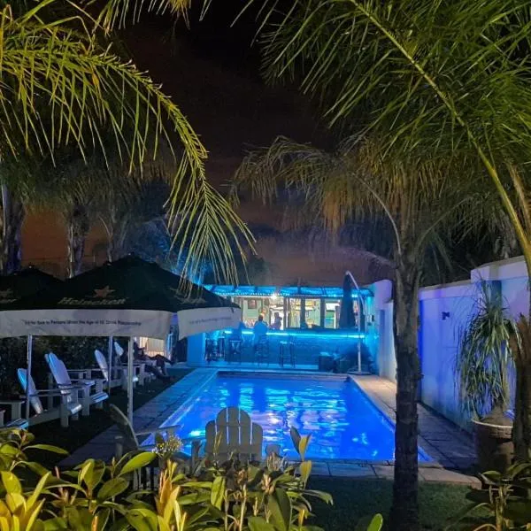 棕榈谷酒店，位于哈特比斯普特的酒店