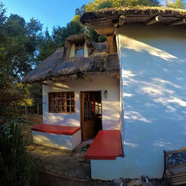 Gryffin Cottage at Hogwarts Forest，位于豪格斯拜克的酒店