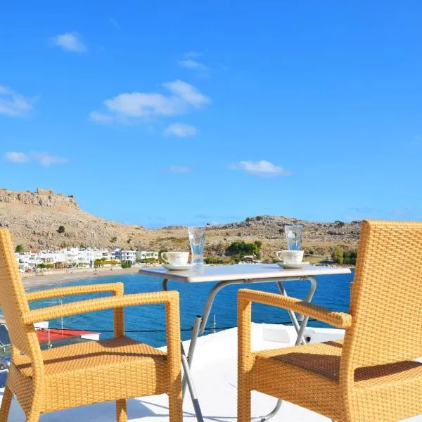 Georgias Apartments，位于哈拉奇的酒店