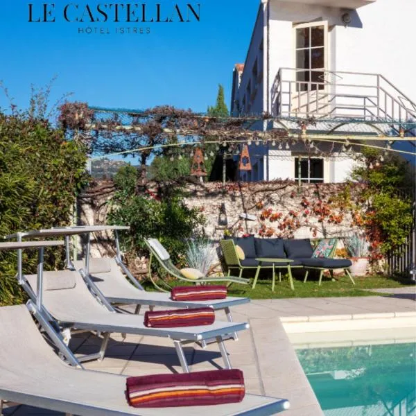HÖTEL LE CASTELLAN，位于Saint-Mitre-les-Remparts的酒店
