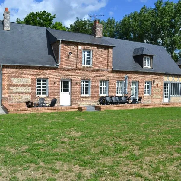 La clef des champs，位于Doudeville的酒店