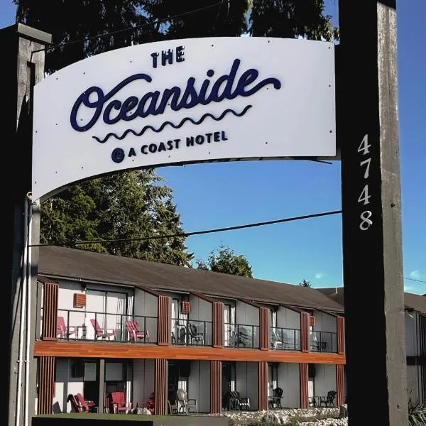 The Oceanside, a Coast Hotel，位于吉布森斯的酒店