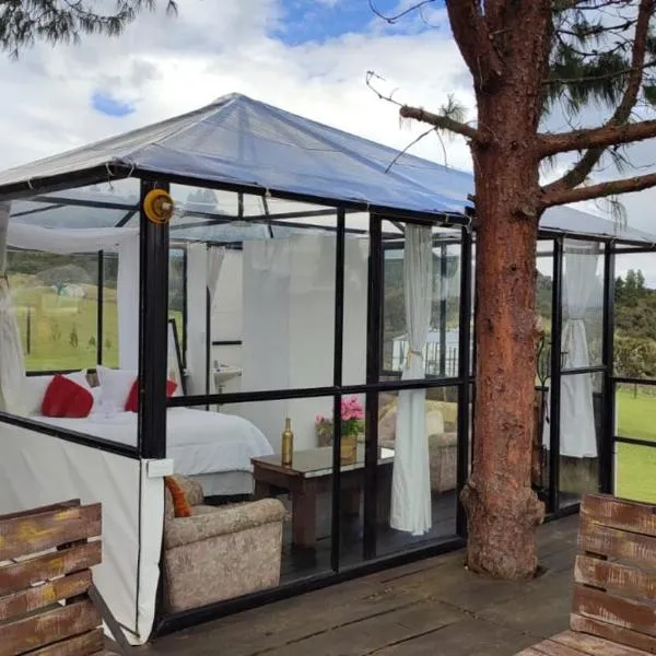tu glamping s a s，位于Chocontá的酒店