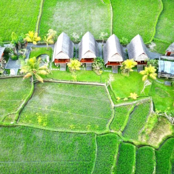 Pondok Gandalangu Ubud-Dikelilingi Hamparan Sawah，位于克拉玛斯的酒店