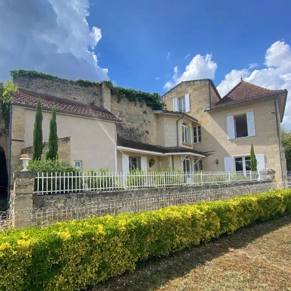 La Madeleine, nichée au cœur de Saint-Émilion，位于圣艾米隆的酒店