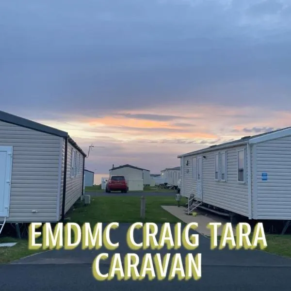 EMDMC Craig Tara Caravan，位于艾尔的酒店