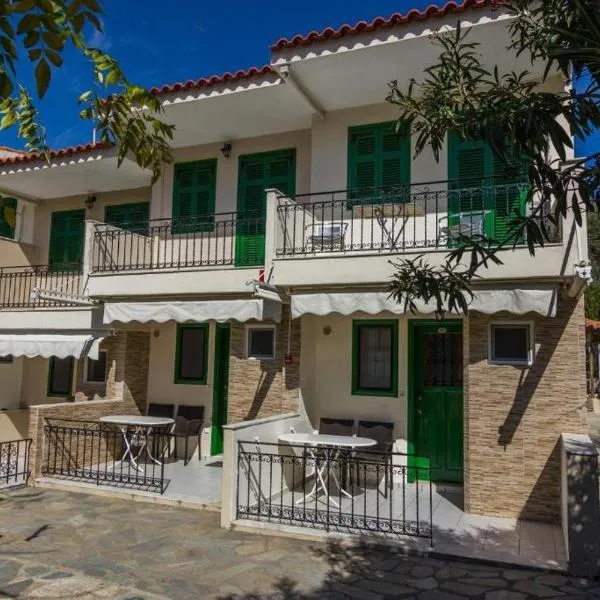 Stathopoulos Apartments，位于萨姆帕蒂其的酒店