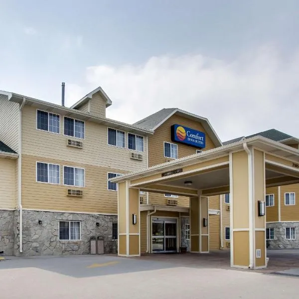 Comfort Inn & Suites Bellevue - Omaha Offutt AFB，位于贝尔维尤的酒店