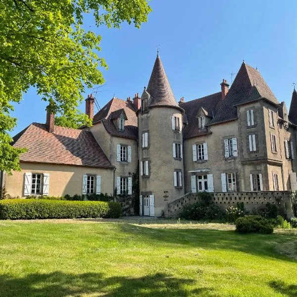 Château de Bruges，位于Montaigut-en-Combraille的酒店