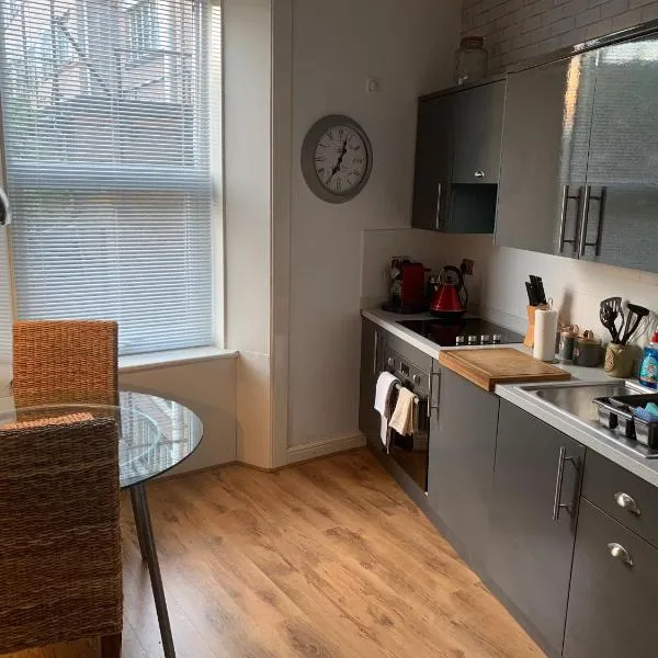 1 bed central apartment, Hawick，位于霍伊克的酒店