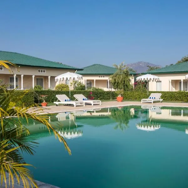 Sariska Manor Luxury Cottages Tehla，位于Tehla的酒店
