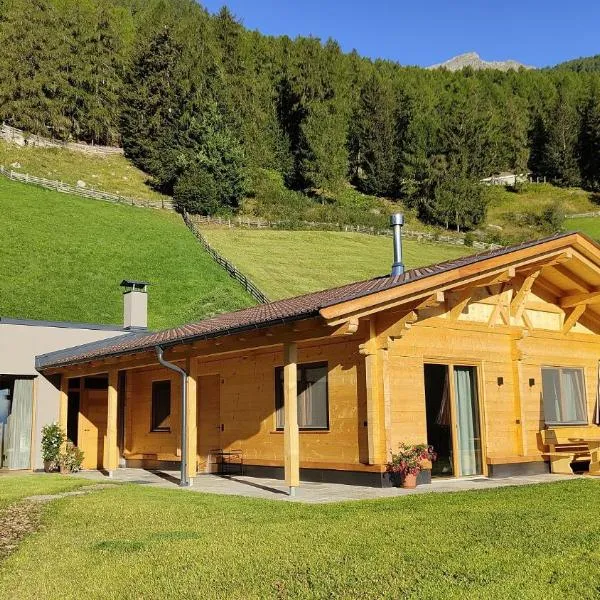 Ferienhütte Premstlahof - Chalet，位于马尔泰洛的酒店