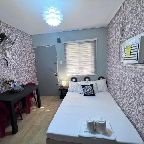 DJCI Apartelle Small Rooms，位于San Leonardo的酒店
