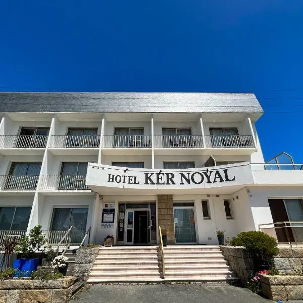 科尔诺亚奎贝隆普拉奇酒店，位于Port-Haliguen的酒店