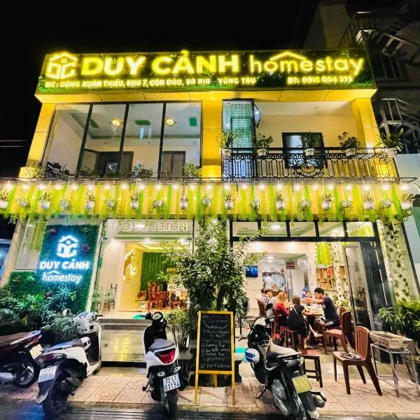 Duy Cảnh Homestay，位于昆岛的酒店