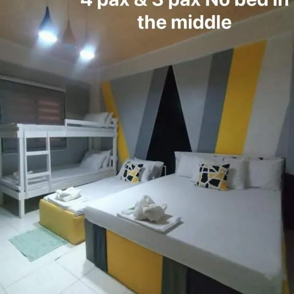 DJCI Apartelle with kitchen n bath 105-104，位于甲万那端的酒店