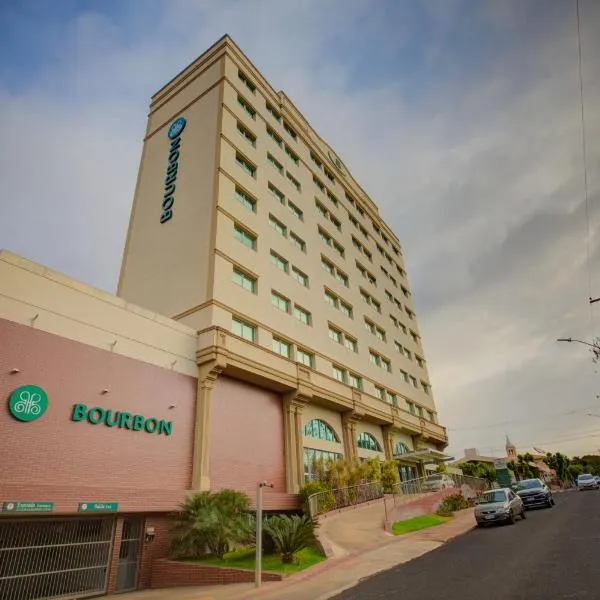 Bourbon Hotel Cambara，位于Cambará的酒店