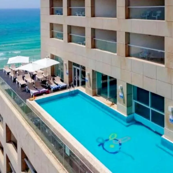 8 Hotel Apartment Short Time TLV BAT YAM，位于Bet H̱anan的酒店