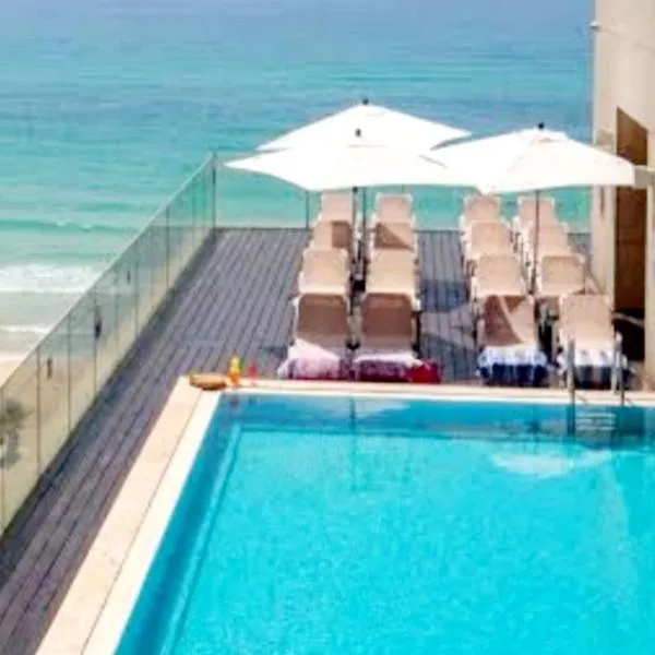 7 Hotel Apartment Short Time TLV BAT YAM，位于Bet H̱anan的酒店