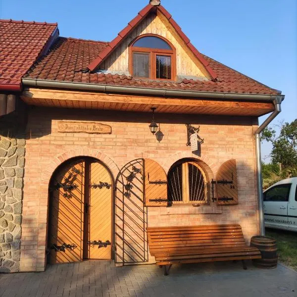 Vinný sklep u Brodů，位于Žádovice的酒店