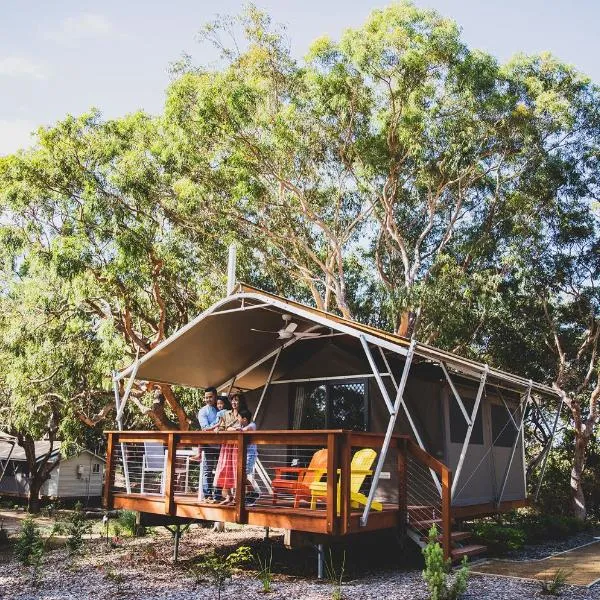 Port Stephens Koala Sanctuary，位于尼尔森湾的酒店
