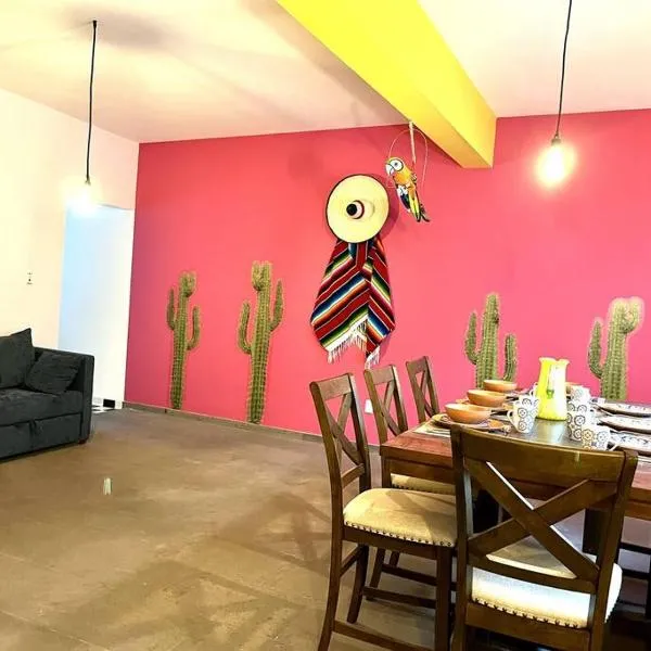 Apartment in the touristic heart of Mexico City,位于墨西哥城的酒店